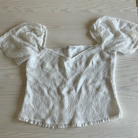 Abercrombie & Fitch top! Size XL. Worn once. Like new condition. - Picture 2 of 6